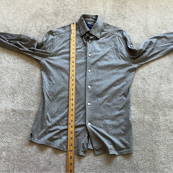 ETON SINGLE JERSEY SIZE MEDIUM EFFORTLESS STYLISH CLASSIC CASUAL MODERN - Picture 6 of 7